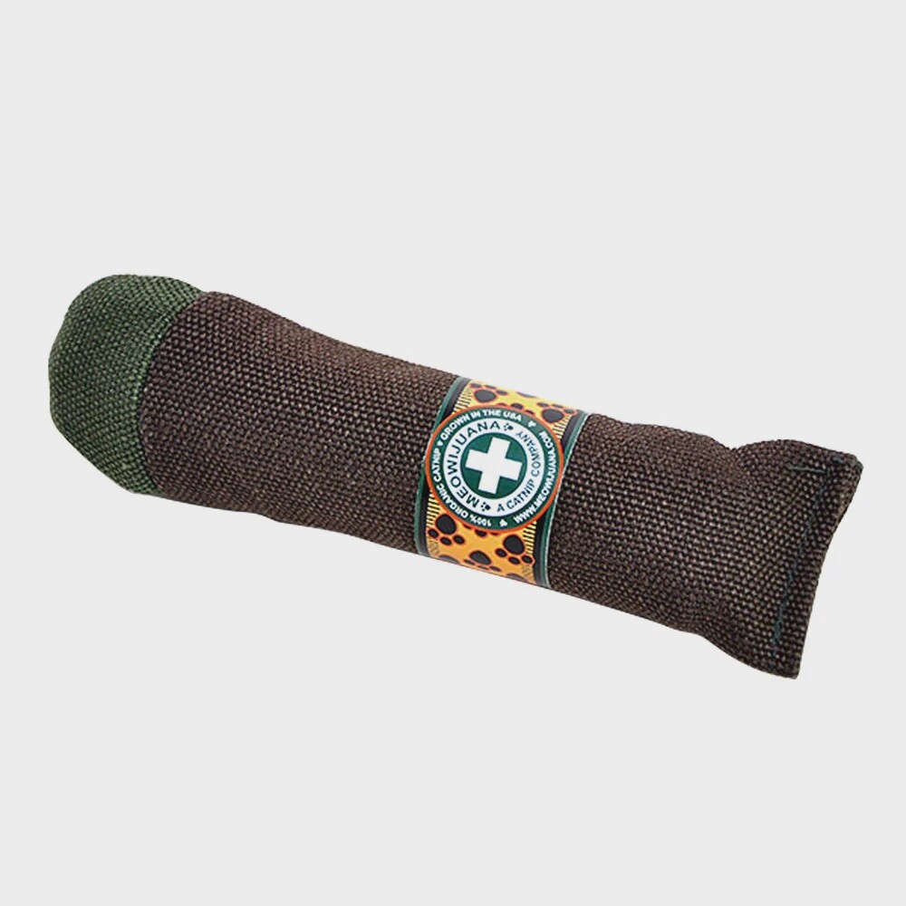 MEOWIJUANA GREEN CATNIP SPLIFF