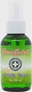 MEOWIJUANA 1OZ CATNIP SPRAY