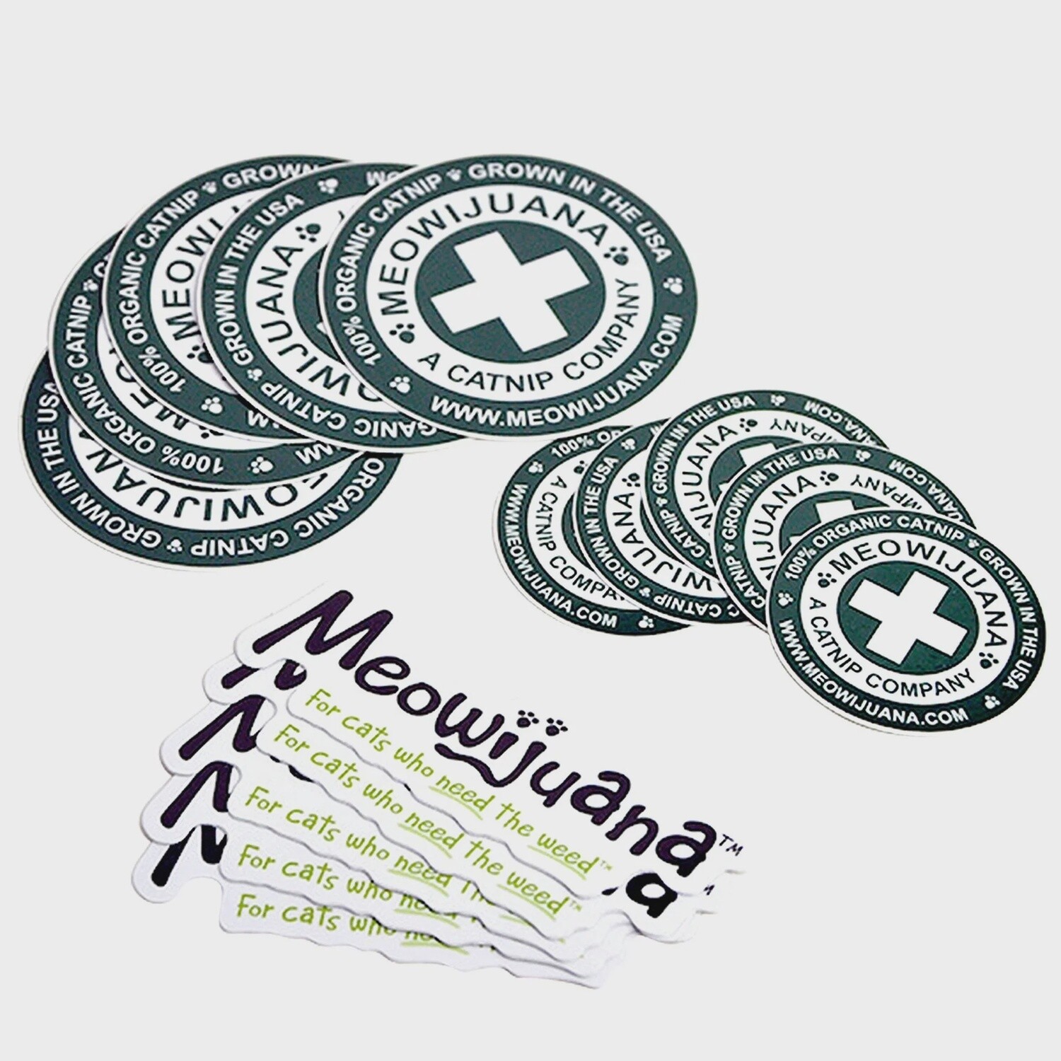 MEOWIJUANA STICKER PACK