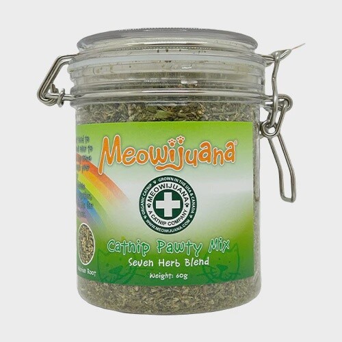 MEOWIJUANA SMALL JAR OF BUDS