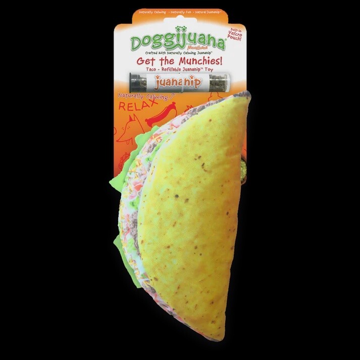 GET THE MUNCHIES TACO TOY