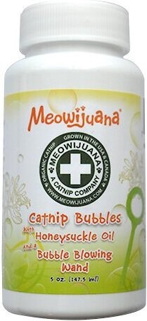 MJ HONEYSUCKLE CATNIP BUBBLES