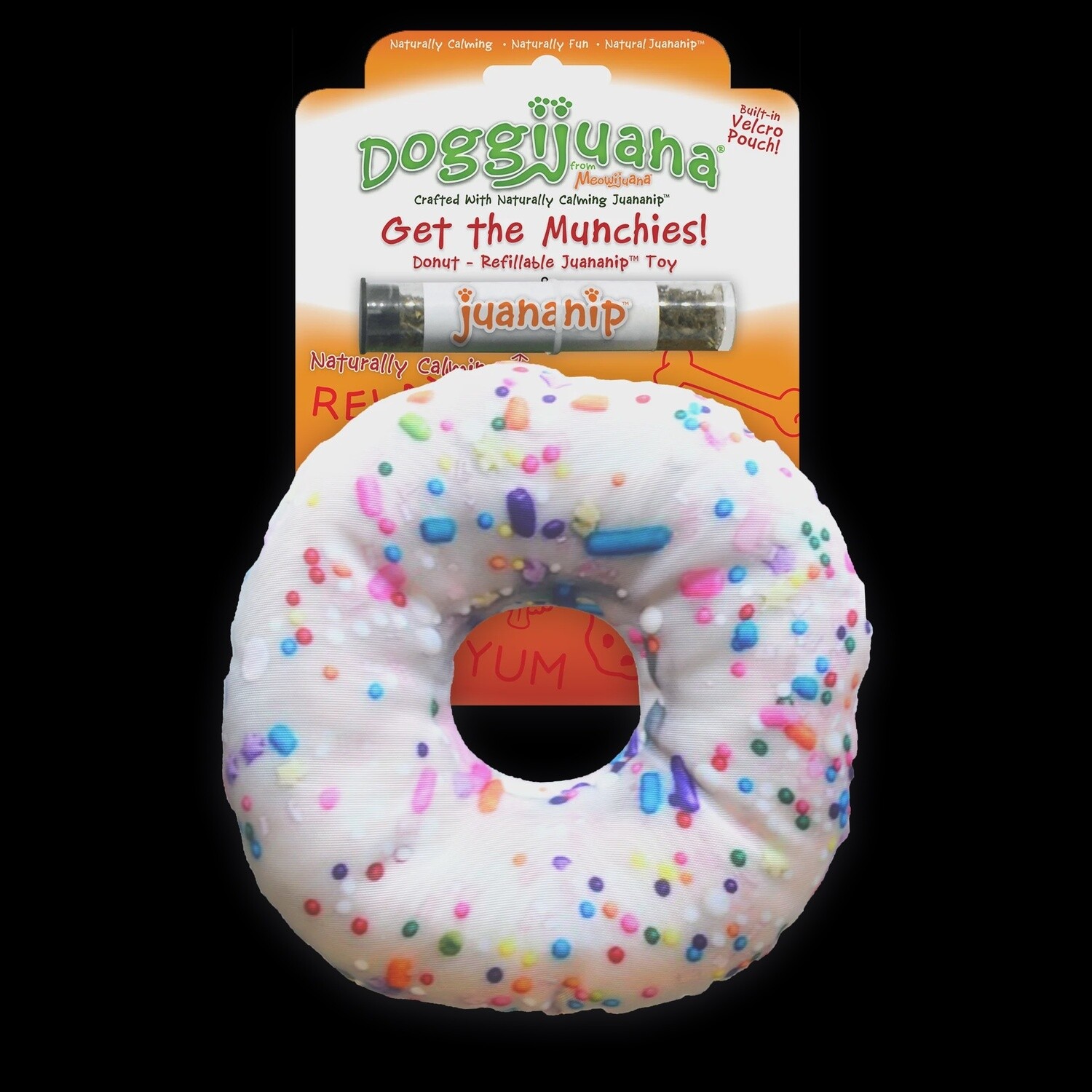 GET THE MUNCHIES DONUT TOY