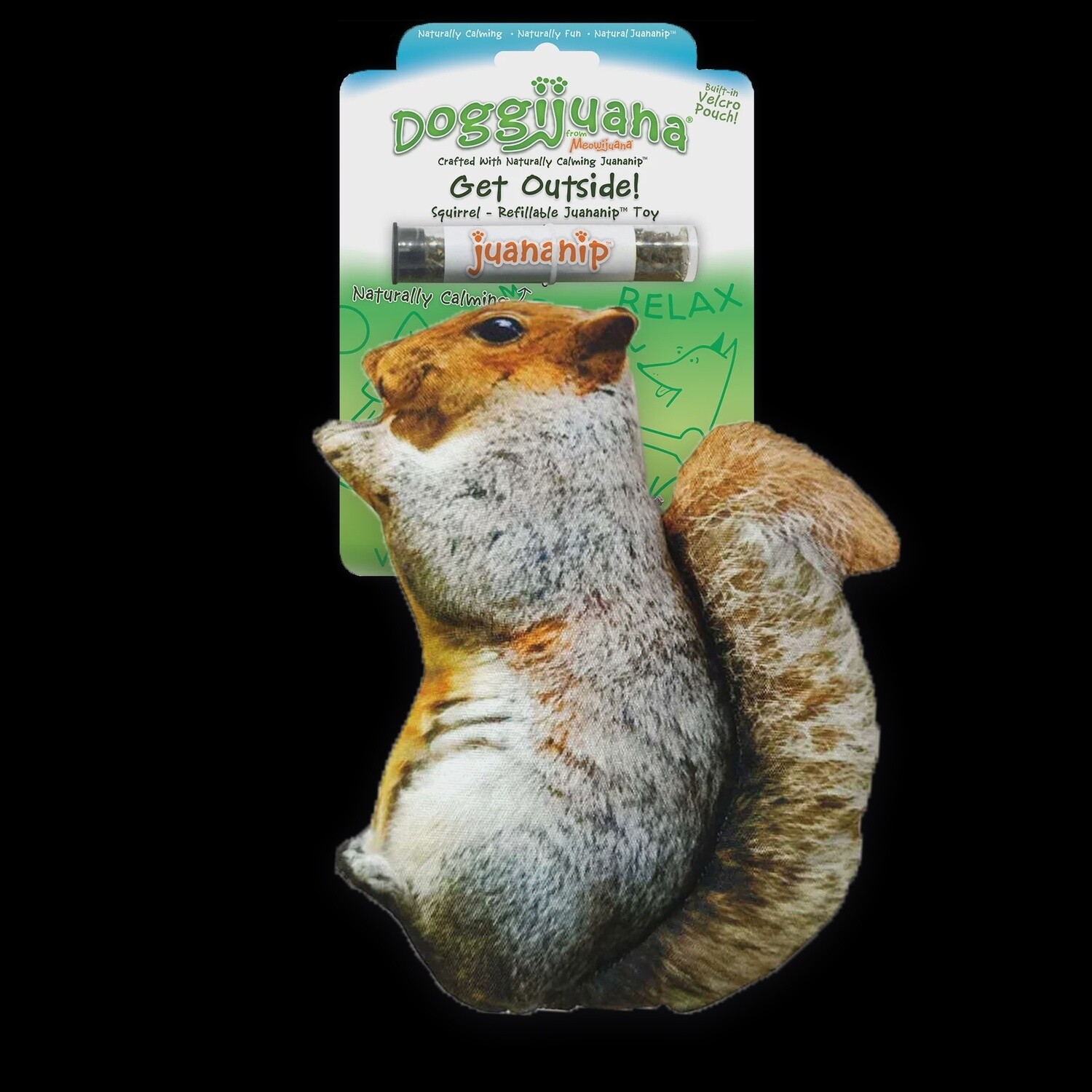 DOGGIJUANA SQUIRREL TOY