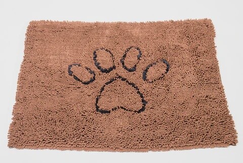 DIRTY DOG BROWN DOORMAT 35X26