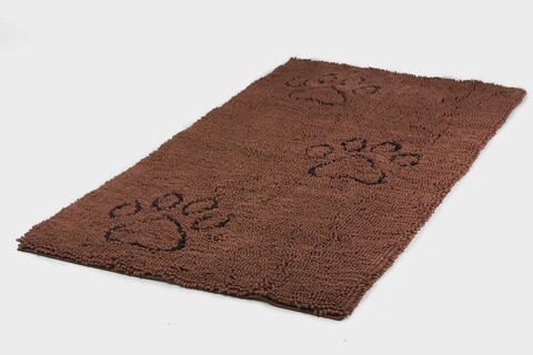 DIRTY DOG BROWN RUNNER 60X30