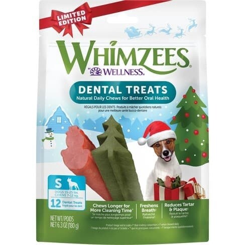 WHIMZEES  HOLIDAY SMALL 6.3OZ