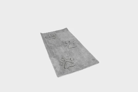 DIRTY DOG FLOOR RUNNER SILVER