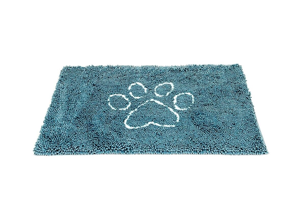 DIRTY DOG P BLUE DOORMAT 31X20