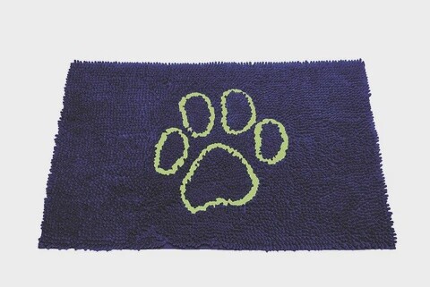 DIRTY DOG SM MARINE W/ LIME GREEN PAW 23X16 CS/24