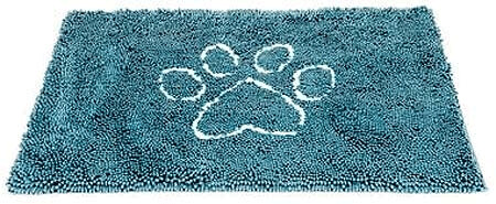 DIRTY DOG P BLUE DOORMAT 35X26