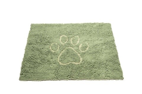 LG DIRTY DOG DOORMAT SAGE