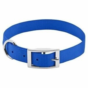1&quot; 2PLY NYLON COLLAR BLUE 26&quot;