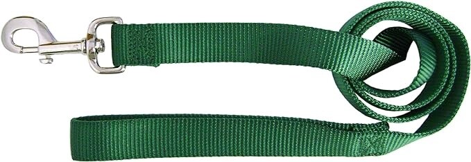 1" NYLON 4FT 2PLY GREEN LEAD