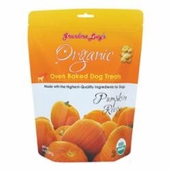 GRANDMA LUCY&#39;S DOG ORGANIC BAKES PUMPKIN TREAT 14OZ