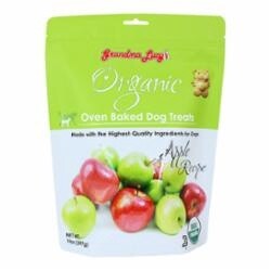 GRANDMA LUCY&#39;S ORGANIC DOG BAKED APPLE TREAT 14OZ
