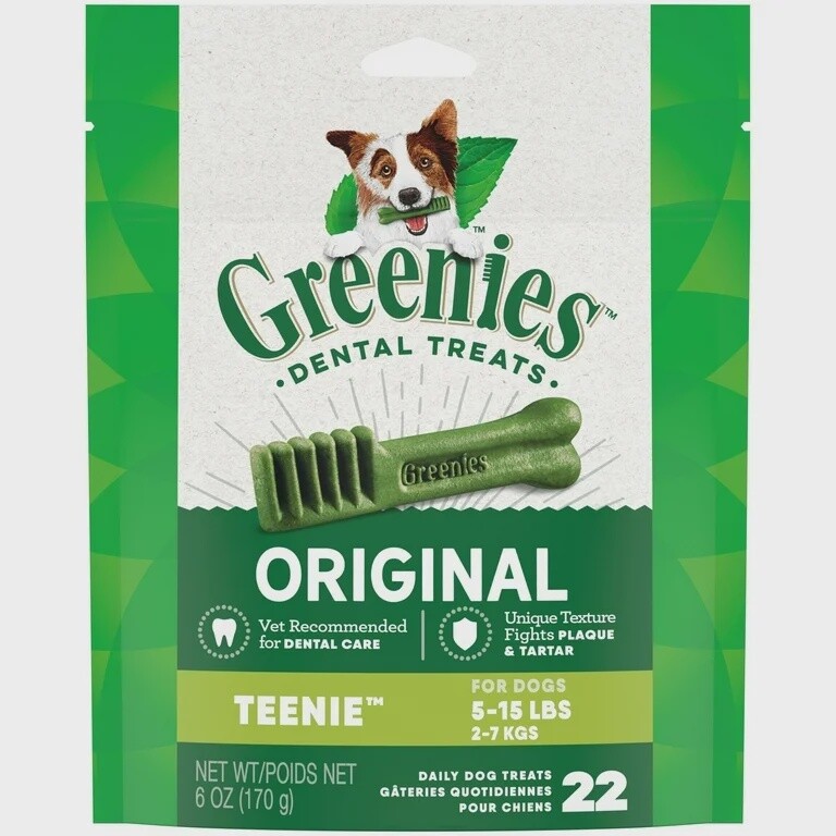 GREENIES 60Z TEENIE MINI PAK