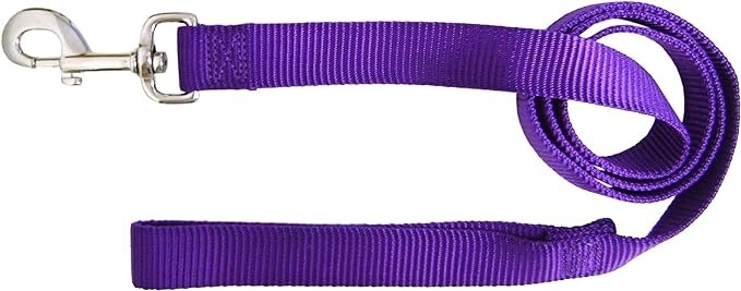 1&quot; NYLON 4FT PURPLE LEAD