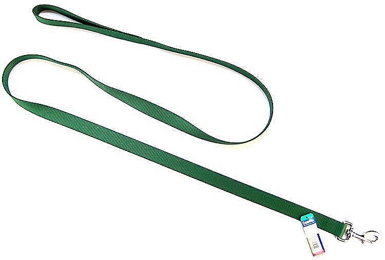 1&quot; NYLON 6FT 2PLY GREEN LEAD