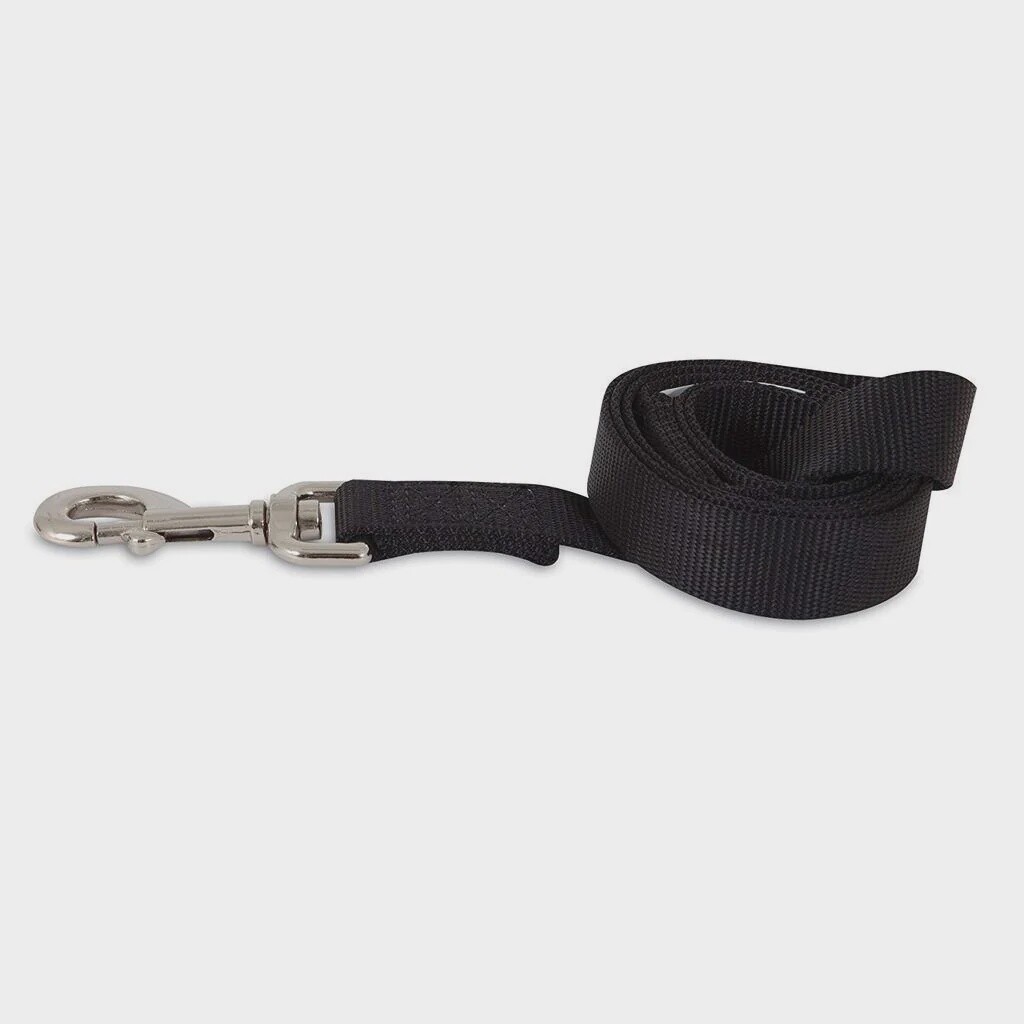 1&quot; NYLON 6FT BLACK LEAD