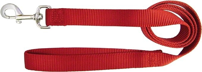 1&quot; NYLON 6FT RED LEAD