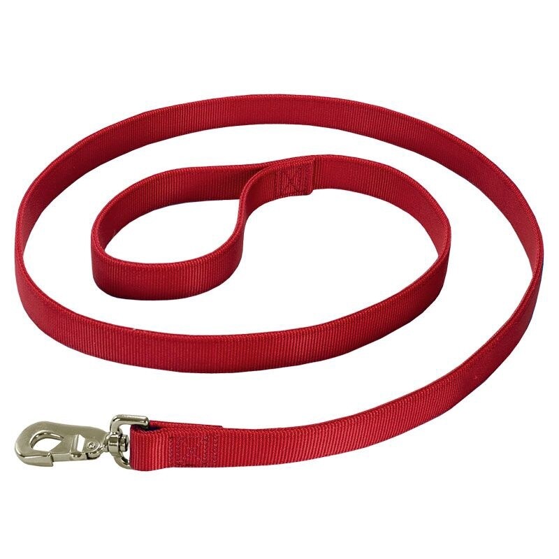1" NYLON 6FT 2PLY RED LEAD