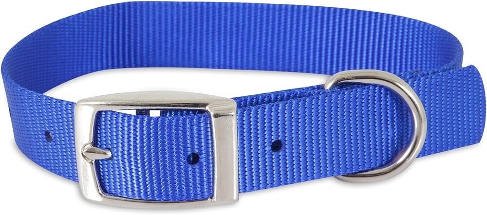 3/4 18&quot; BLUE OMNIPET COLLAR