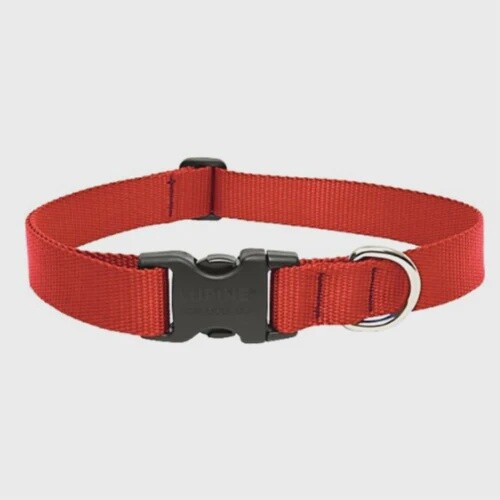1&quot; RED 12&quot;-20&quot; ADJ. COLLAR
