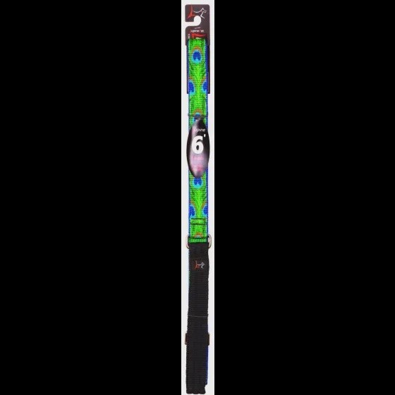 1&quot; TAIL FEATHERS 6&#39; LEAD