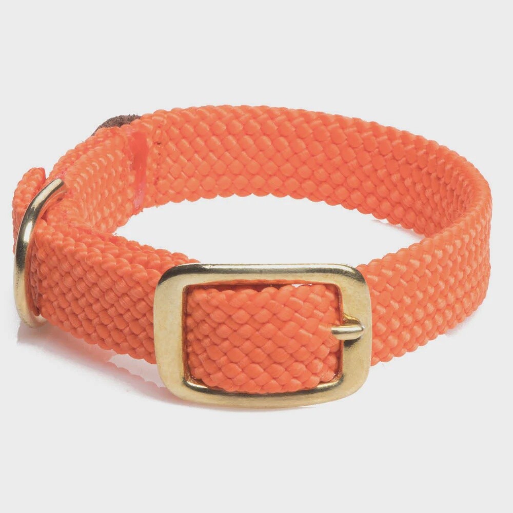 1&quot;X18&quot; MENDOTA ORANGE COLLAR