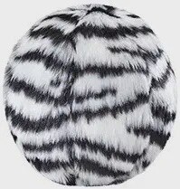 F&amp;T ZEBRA BALL SQUEAKERLESS