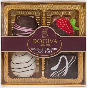 FABDOG DOGIVA CHOCOLATES 4PK