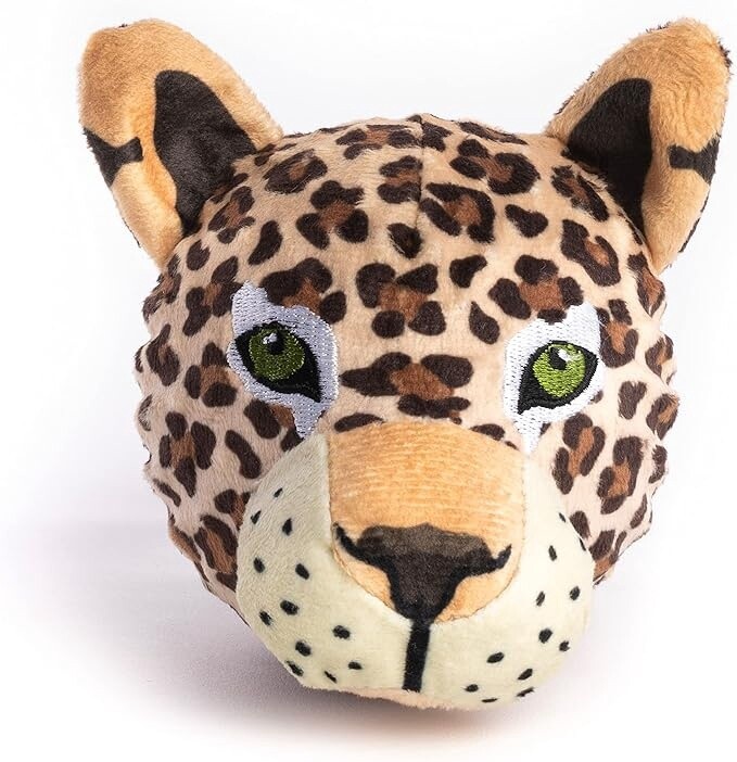 FABDOG FABALL LEOPARD LG DOG