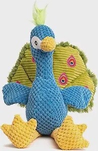 FABDOG FLOPPY PEACOCK XLG