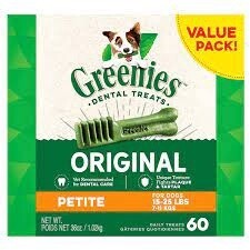 GREENIES DOG PETITE TUB PAK