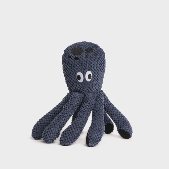 FABDOG OCTOPUS BLUE LG
