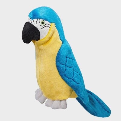 FLUFF &amp; TUFF 15&quot; JIMMY PARROT