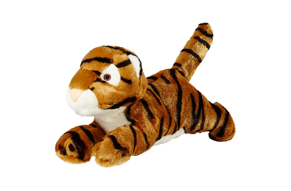 FLUFF &amp; TUFF BOOMER TIGER 12&quot;