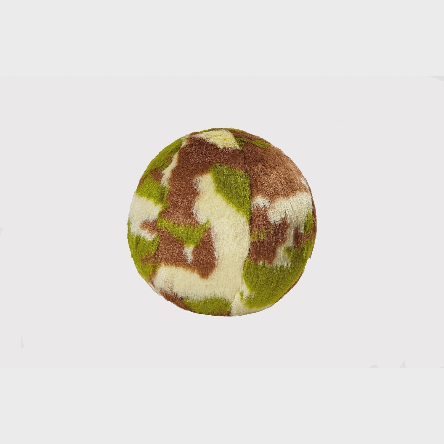 FLUFF &amp; TUFF CAMO BALL-5 1/2&quot;