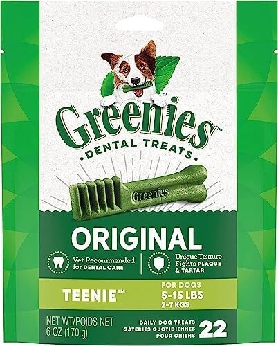 GREENIES DOG TEENIE TUB PAK