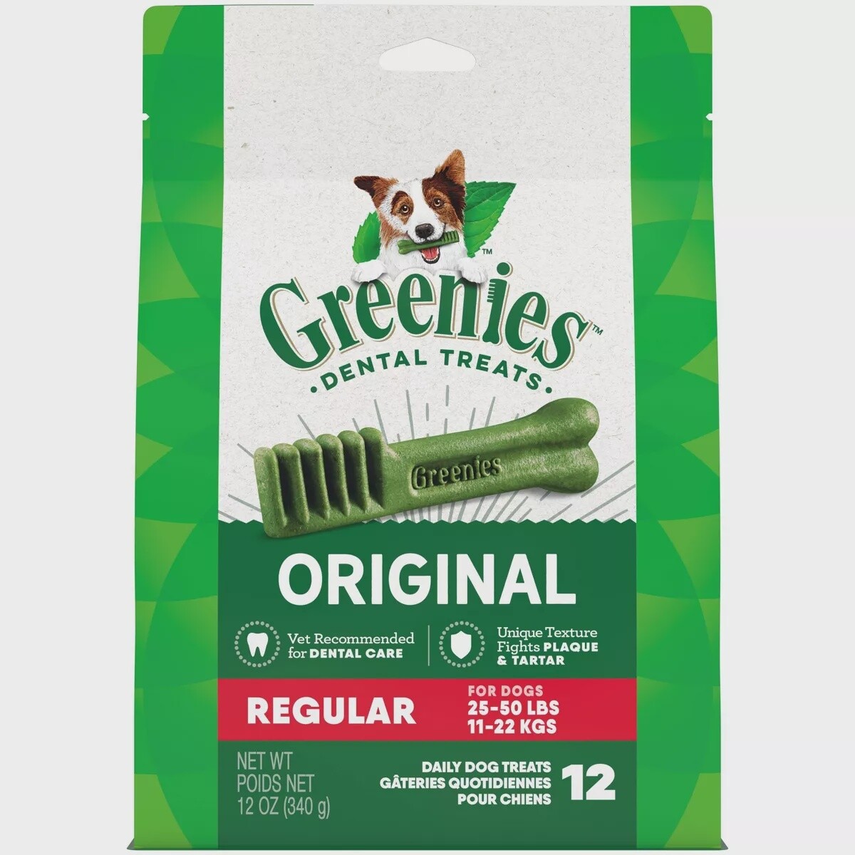 GREENIES MIN-ME REGULAR