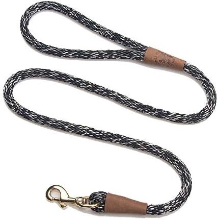 1/2&quot;X6&quot; SALT &amp; PEPPER LEASH
