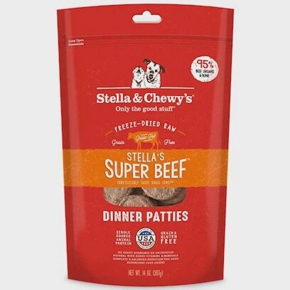 S&amp;C 16OZ FREEZE-DRIED BEEF