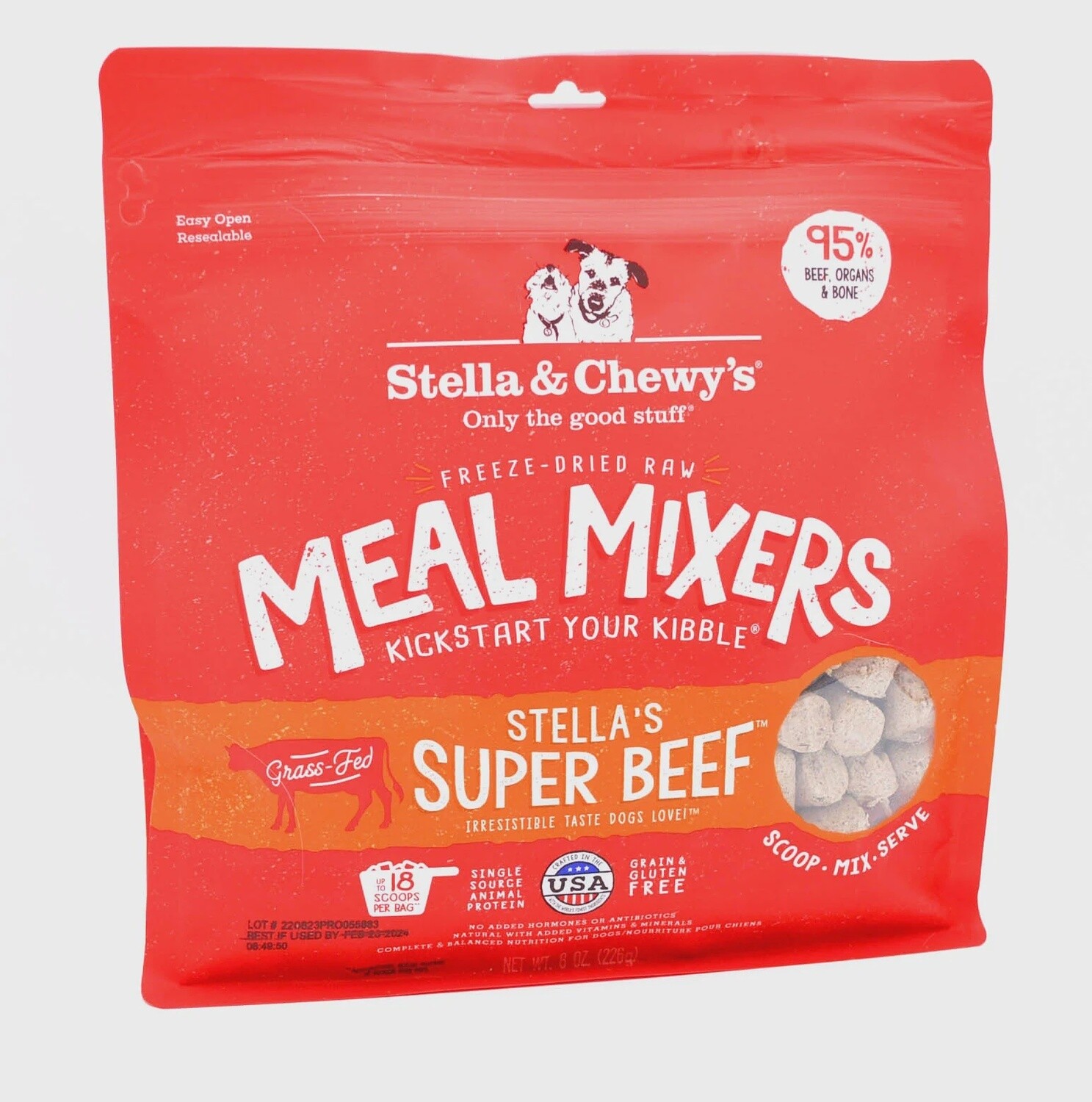 S&amp;C 9OZ SUPER BEEF MEAL MIXER