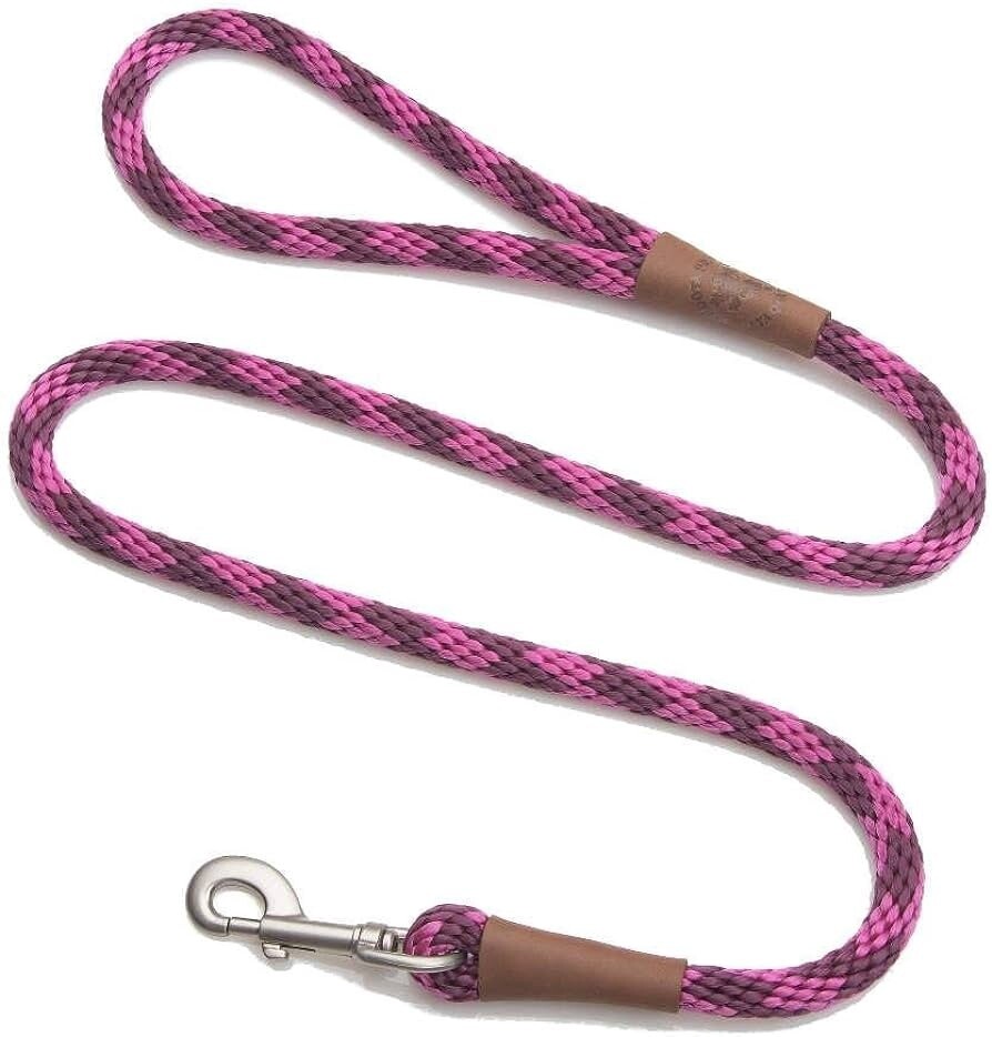 1/2&quot;X6&#39; RUBY SNAP LEASH