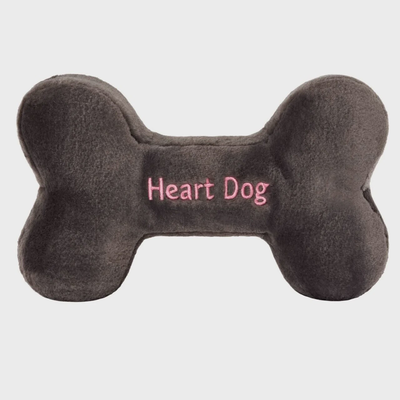 FLUFF &amp; TUFF HEART DOG BONE