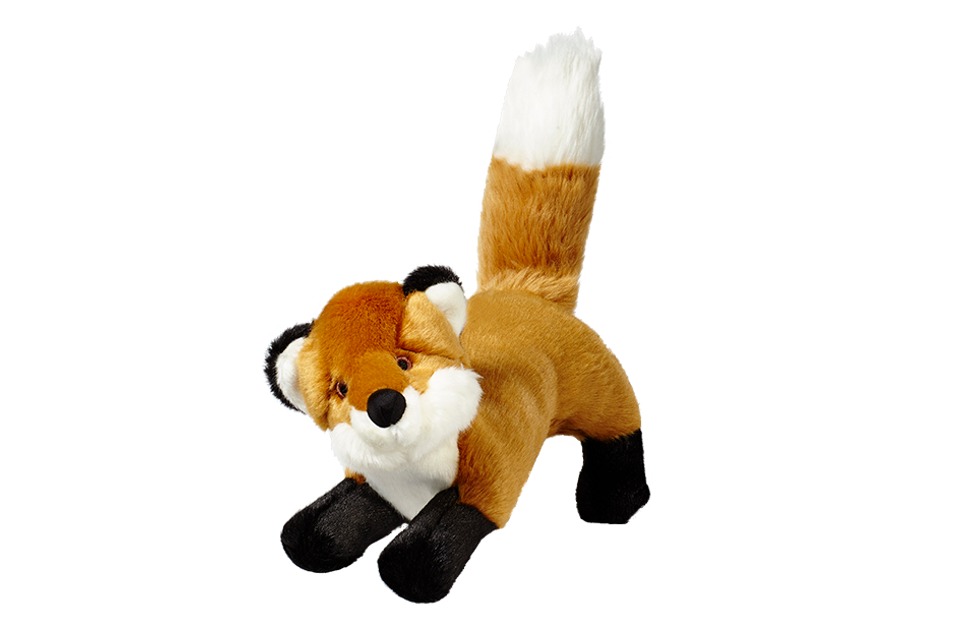 FLUFF &amp; TUFF HENDRIX THE FOX