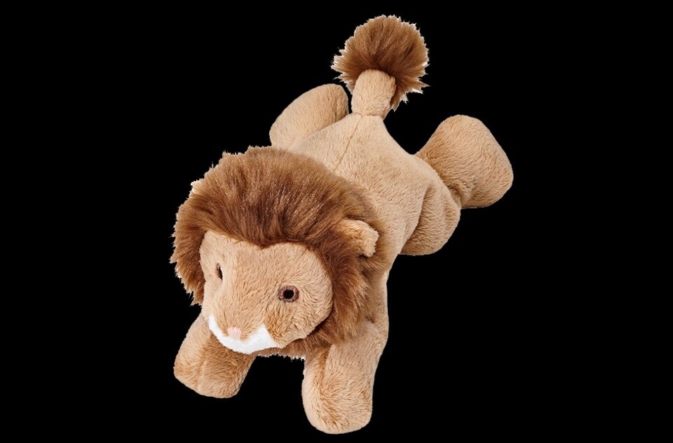 FLUFF &amp; TUFF LEO LION 7&quot;