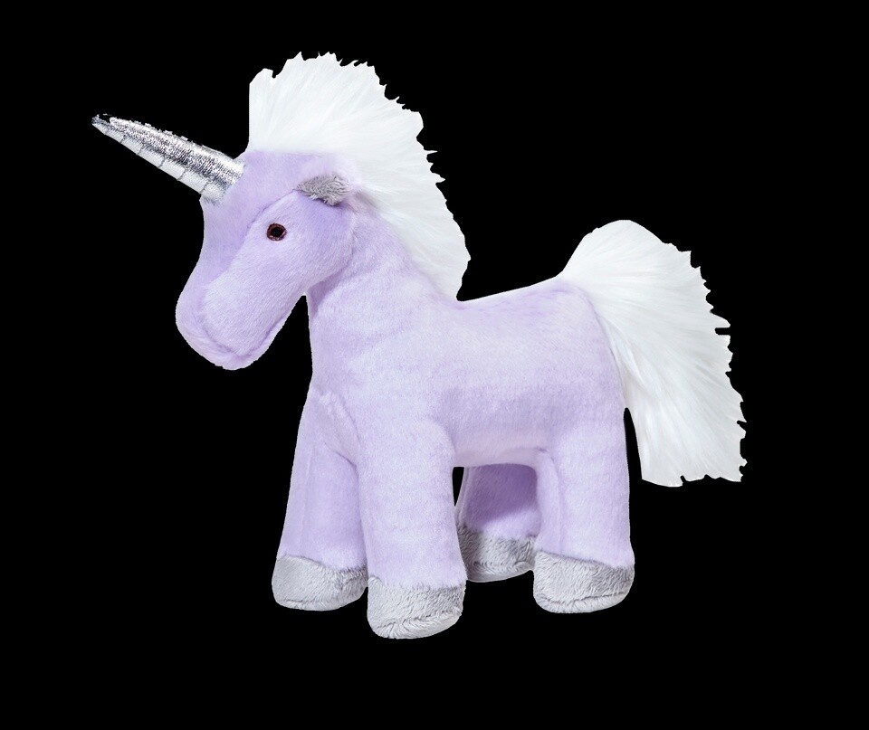 FLUFF&amp;TUFF-VIOLET UNICORN 9&quot;