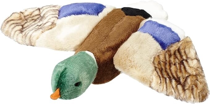 FLUFF &amp; TUFF WALLY MALLARD 13&quot;